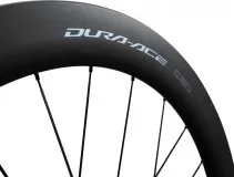 Комплект карбоновых колес SHIMANO DURA-ACE C60 (трубка, эксцентрик, барабан 12S)