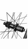 Комплект колес BLACK INC 27 clincher+ceramicspeed center lock (XD)