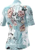 Джерси с коротким рукавом ALE PRR SKULL DONNA (aqua, XS)