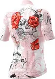 Джерси с коротким рукавом ALE PRR SKULL DONNA (pink, M)