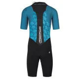 Стартовый костюм ASSOS TRIATOR SS Speedsuit Adamant Blue, муж, L