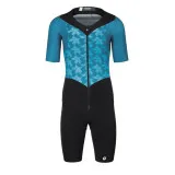 Стартовый костюм ASSOS TRIATOR SS Speedsuit Adamant Blue, муж, M