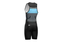 Стартовый костюм без рукавов BIEMME TRI MEN (NERO-BLUE, M)