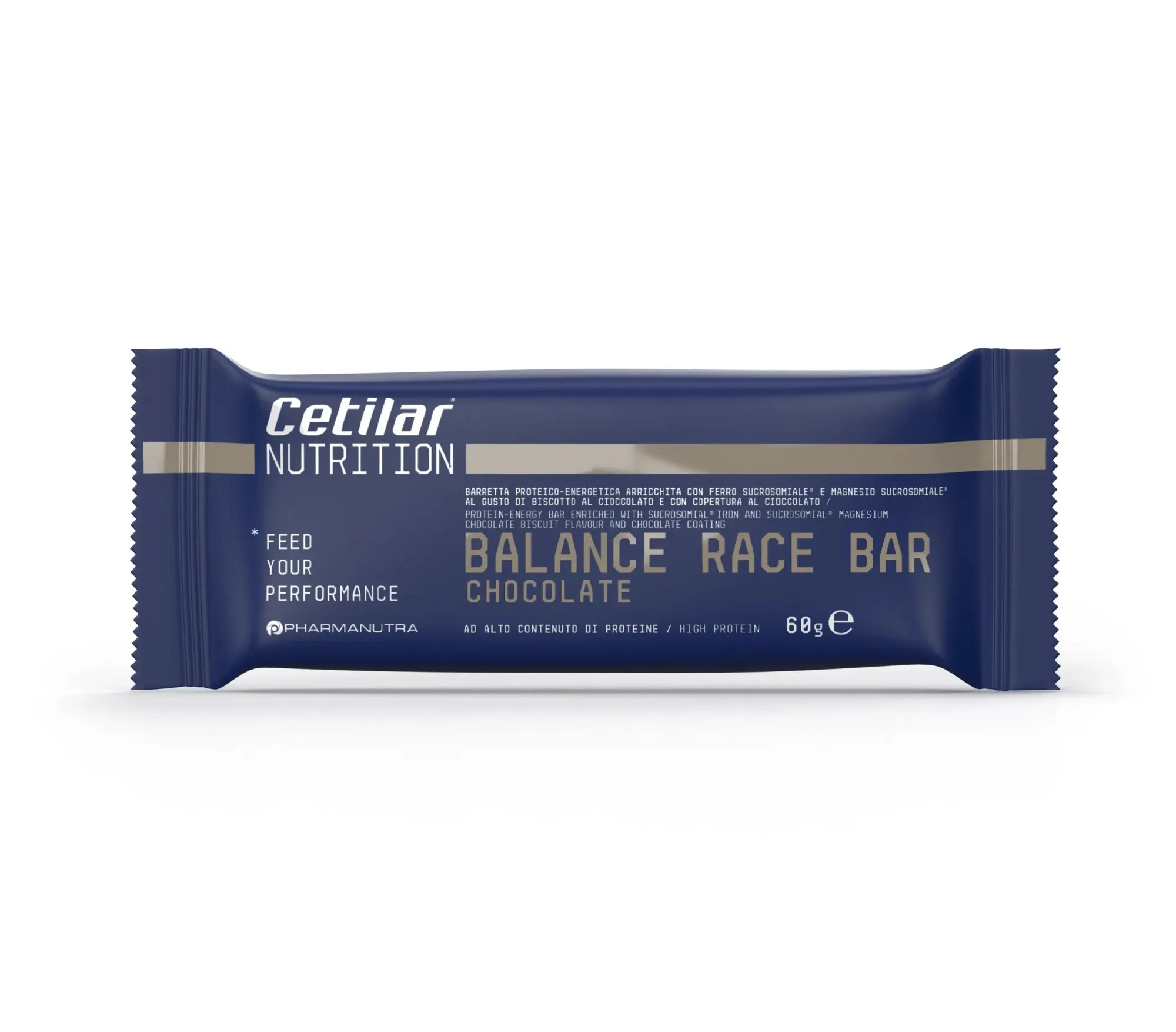 Белково-энергетический батончик CETILAR NUTRITION RACE BAR, шоколад