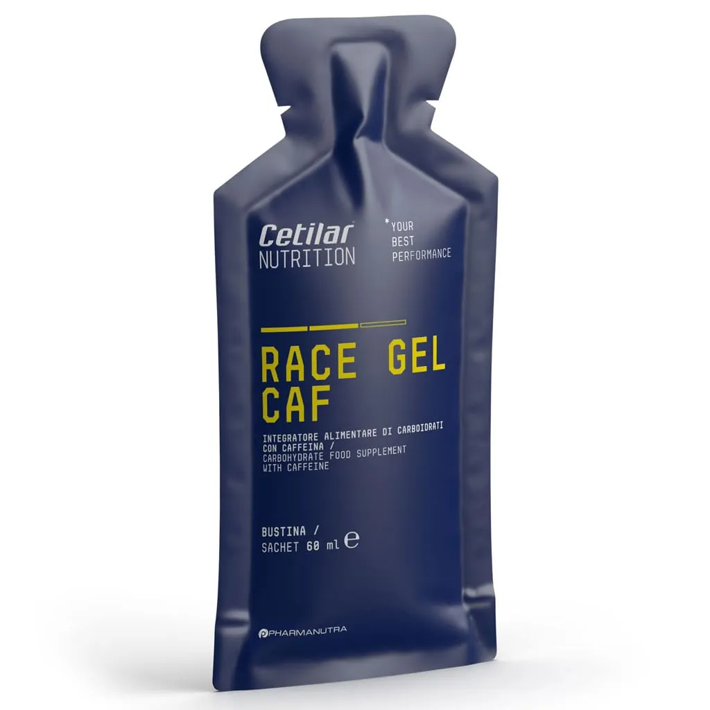 Энергетический гель CETILAR NUTRITION RACE CAF GEL, 60 ml