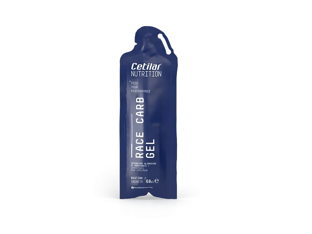 Энергетический гель CETILAR NUTRITION Race Gel, 60 ml