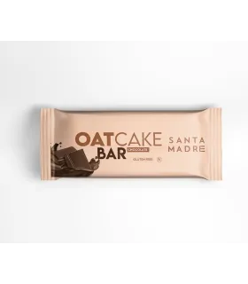 Энергетический овсяный батончик SANTA MADRE OATCAKE BAR, вкус печенье и шоколад