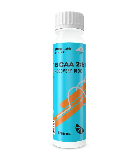 FLOO Sport BCAA 2:1:1 Recovery 10 000 (Цитрус)