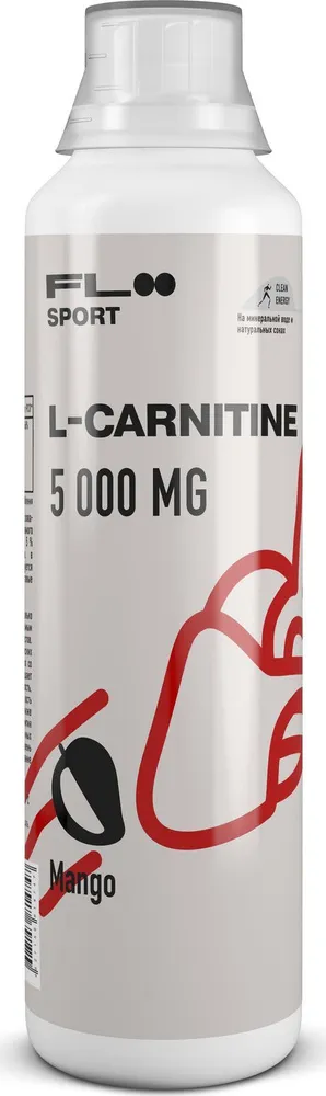 FLOO Sport L - Carnitine 5000 шот 60мл (Манго)