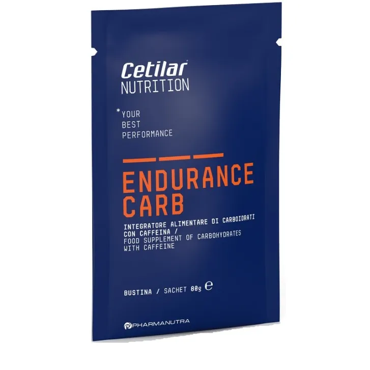 Изотоник в порошке CETILAR NUTRITION ENDURANCE CARB, 80 g