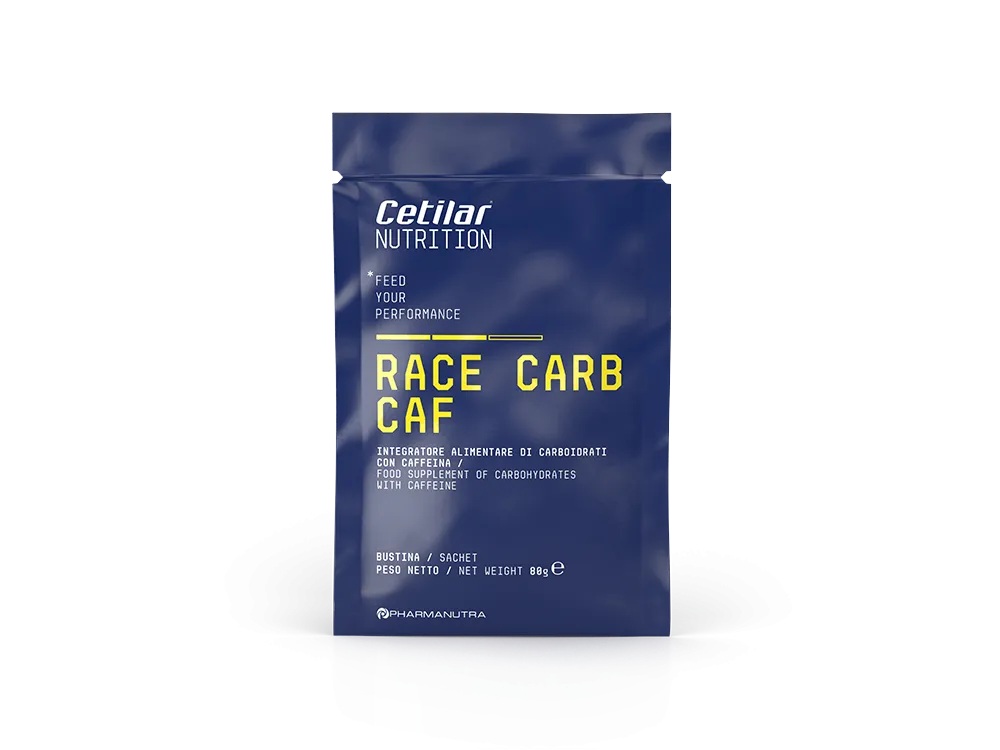 Изотоник в порошке CETILAR NUTRITION RACE CARB CAF