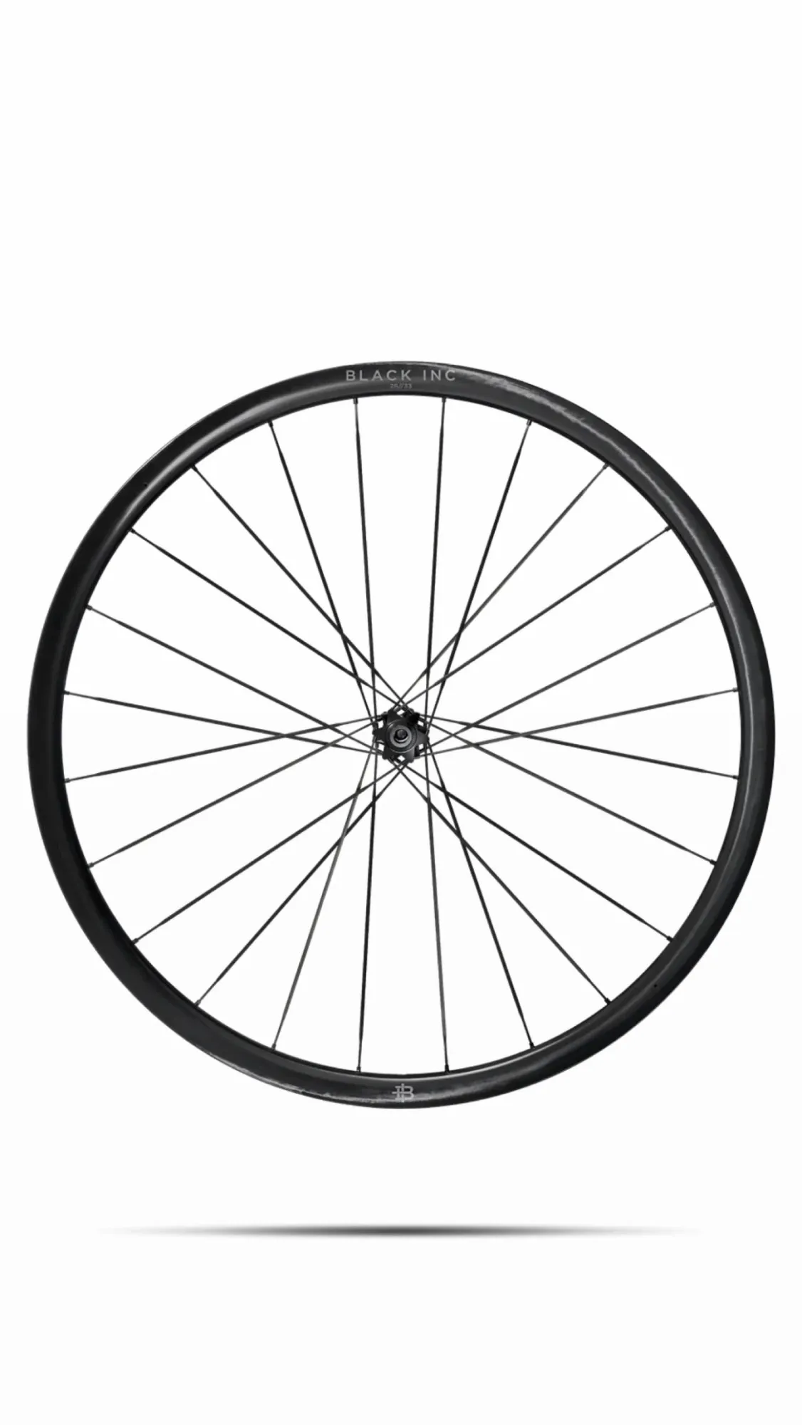 Комплект карбоновых колес BLACK INC 28-33 Disc, clincher, барабан shimano