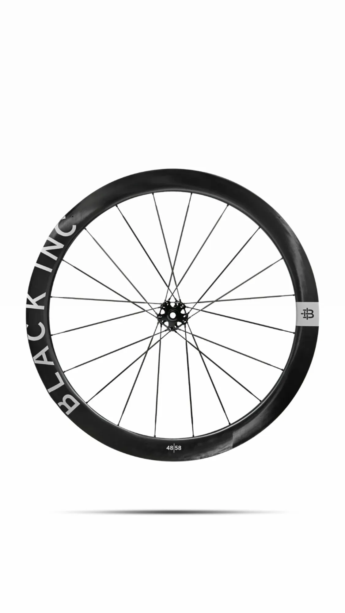 Комплект карбоновых колес BLACK INC 48-58 Disc, clincher, барабан xdr