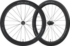 Комплект карбоновых колес SHIMANO DURA-ACE C60 (трубка, эксцентрик, барабан 12S)