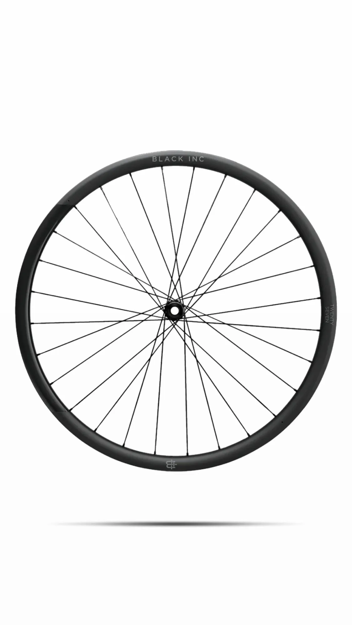 Комплект колес BLACK INC 27 clincher+ceramicspeed center lock (XD)