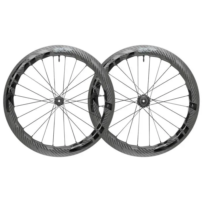 Комплект колес ZIPP 454 NSW tubeless, барабан SHIMANO, centrlock