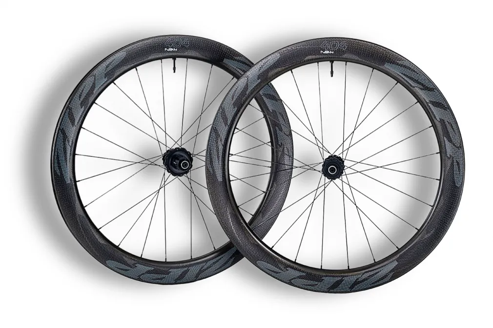 Комплект колес ZIPP firecrest 404 NSW DISC CARBON Clincher set, барабан SHIMANO