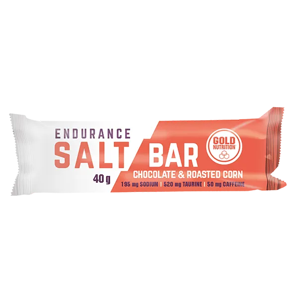 Батончик солевой энергетический  ENDURANCE SALT (шоколад-кукуруза), 40 гр