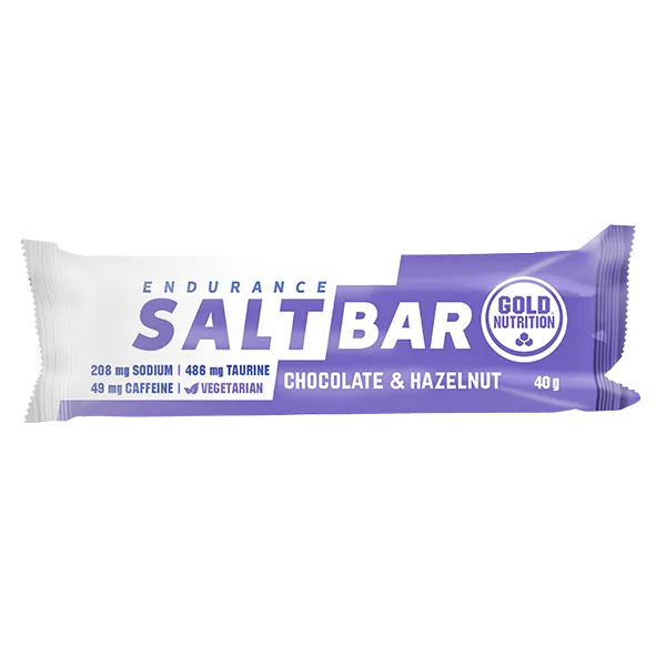 Батончик солевой энергетический  ENDURANCE SALT (шоколад-лесной орех), 40 гр