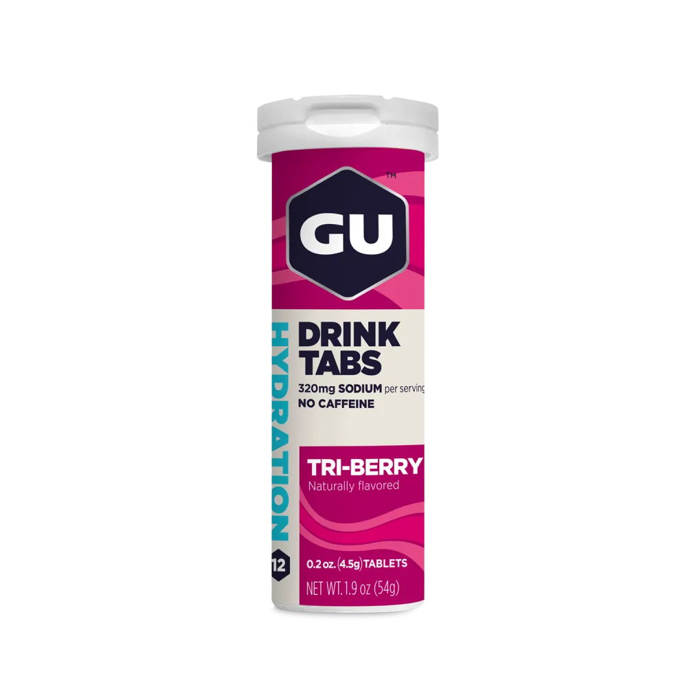 Напиток изотонический в таблетках GU HYDRATION DRINK TABS (лесные ягоды)