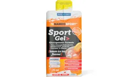 Энергетический гель NAMEDSPORT Sport Gel, лимон-холодный чай, 25мл