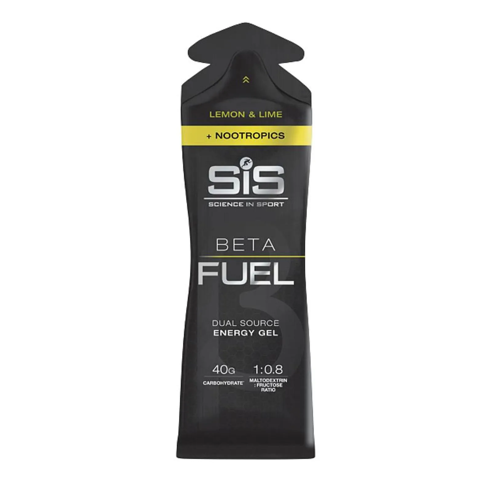 SIS Гель энергетический BETA FUEL + NOOTROPICS, вкус Лимон&Лайм, 60 мл.