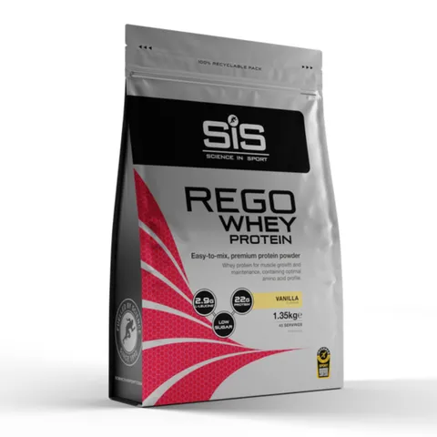 SIS POWDER REGO WHEY, напиток протеиновый в порошке, вкус Ваниль, пакет 1,35 кг.