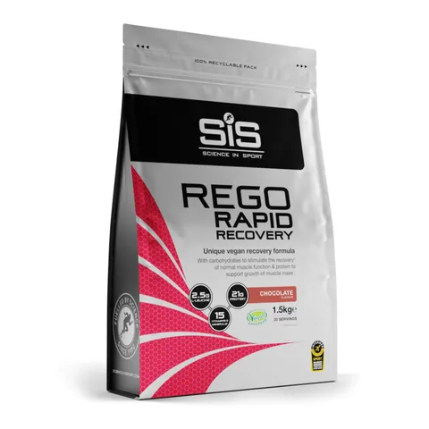 SIS POWDER REGO WHEY, напиток протеиновый в порошке, вкус Шоколад, пакет 1,35 кг.