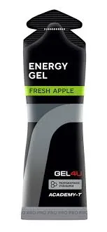 Гель энергетический углеводный GEL4U, вкус Яблоко, 60 гр.