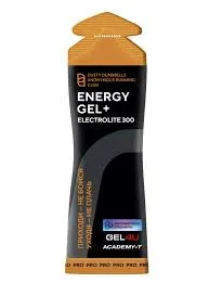 Гель энергетический углеводный с электролитами GEL4U, вкус Соленая Карамель, 60 гр.