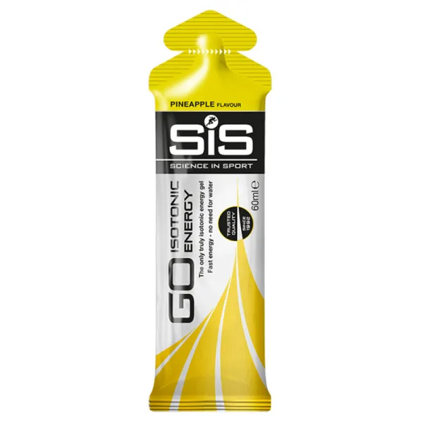 Гель углеводный изотонический SiS Go Isotonic Gel (ананас) 60 мл