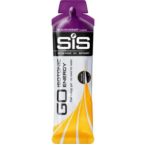 Гель углеводный изотонический SiS Go Isotonic Gel (Черная Смородина) 60 мл