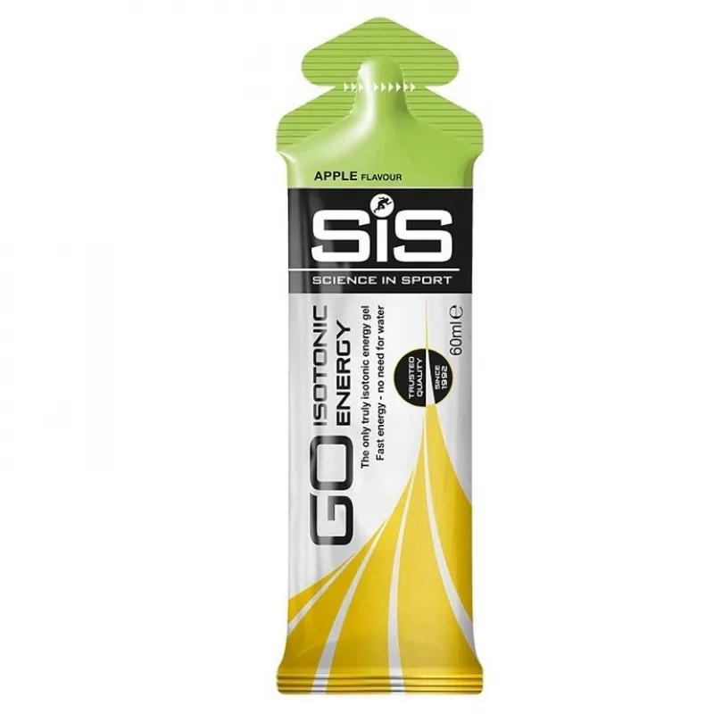 Гель углеводный изотонический SiS Go Isotonic Gel (Яблоко) 60 мл