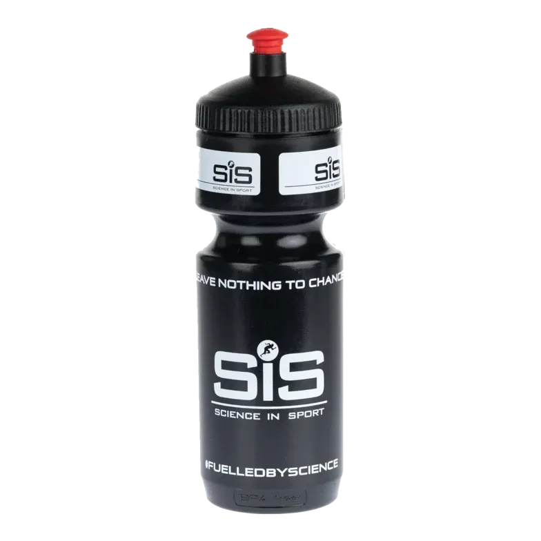 Фляга пластиковая  VVS black bottles SIS Fuelled, 750мл