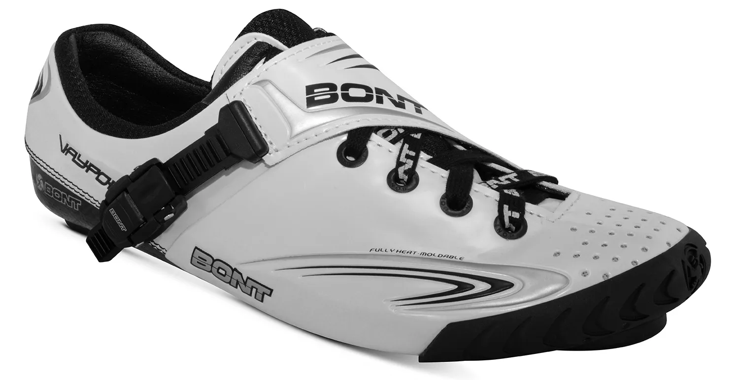 Велотуфли BONT Vaypor T (47, white)