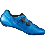 Велотуфли шоссейные Shimano S-Phyre SH-RC902M (голубой, 43)