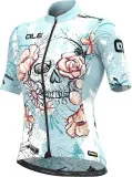 Джерси с коротким рукавом ALE PRR SKULL DONNA (aqua, XS)