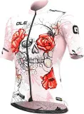 Джерси с коротким рукавом ALE PRR SKULL DONNA (pink, M)