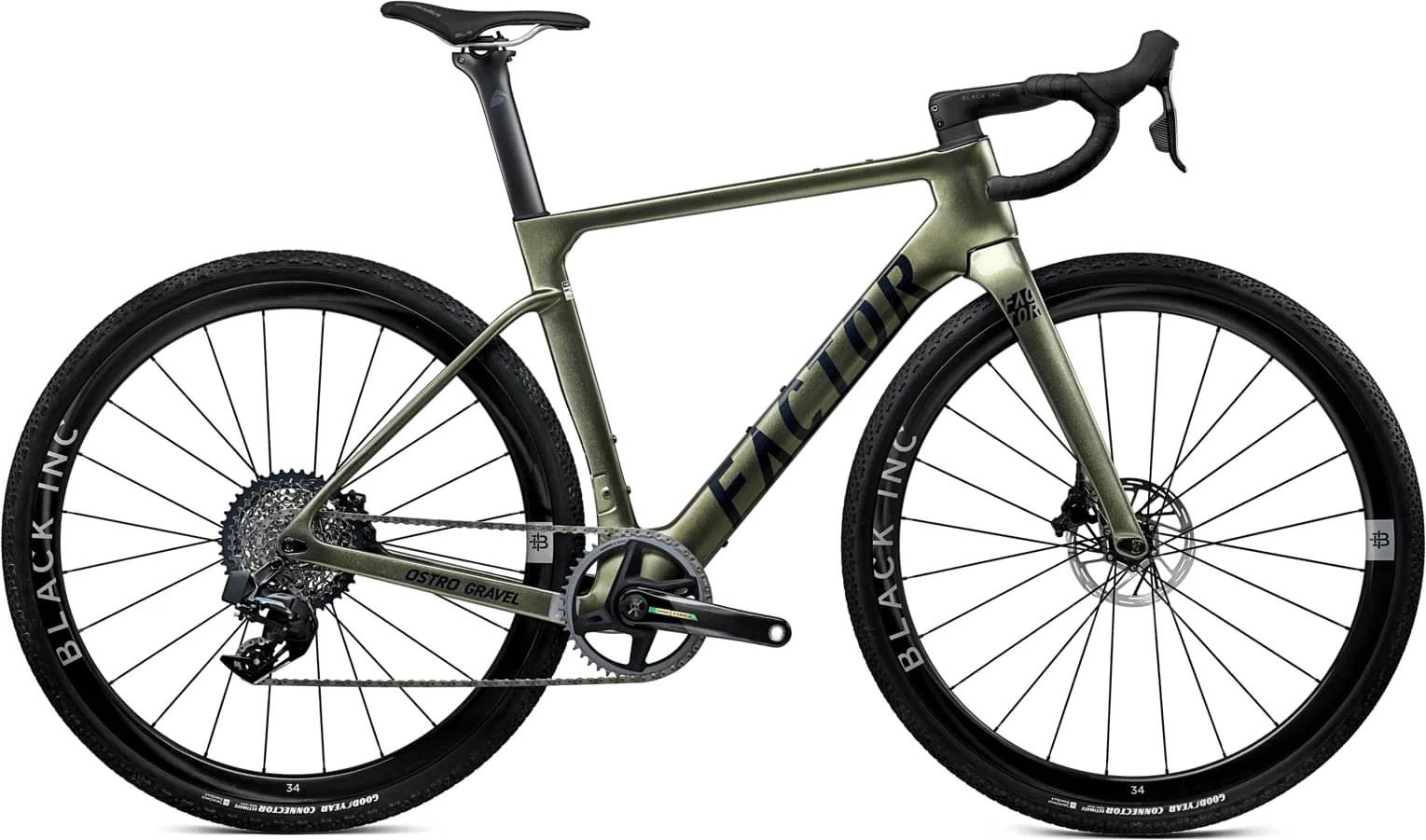 Велосипед FACTOR OSTRO GRAVEL, Olive Green