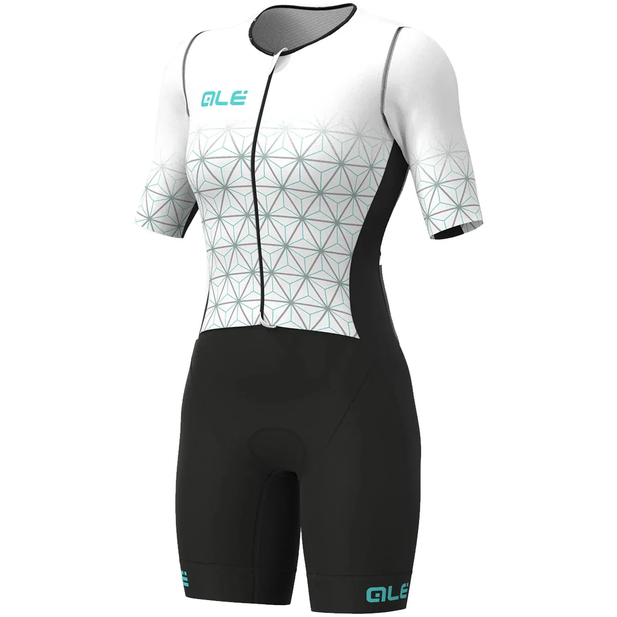 Стартовый костюм ALE TRIATHLON MAUI TRI DONNA (белый, XXS)