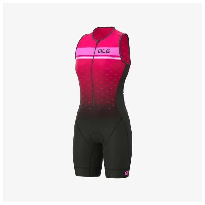 Стартовый костюм ALE TRIATHLON STARS TRI LADY (розовый, XS)