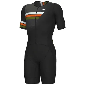 Стартовый костюм ALE TRIATHLON-TRIGGER, цвет black, размер XXL