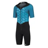 Стартовый костюм ASSOS TRIATOR SS Speedsuit Adamant Blue, муж, L