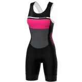 Стартовый костюм без рукавов BIEMME TRI LADY (NERO-PINK, L)