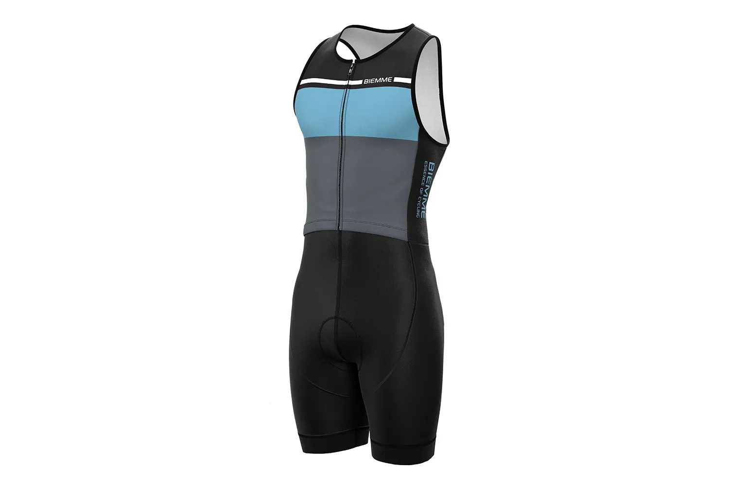 Стартовый костюм без рукавов BIEMME TRI MEN (NERO-BLUE, L)