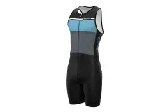 Стартовый костюм без рукавов BIEMME TRI MEN (NERO-BLUE, XXL)